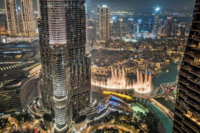 FIRST CLASS 3BR Burj Khalifa & Fountain View